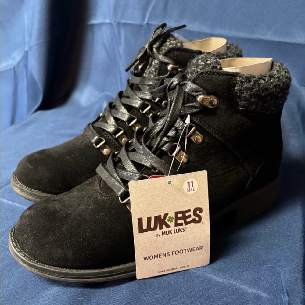 NWT Lukees by Muk Luks Pyrenees Boot